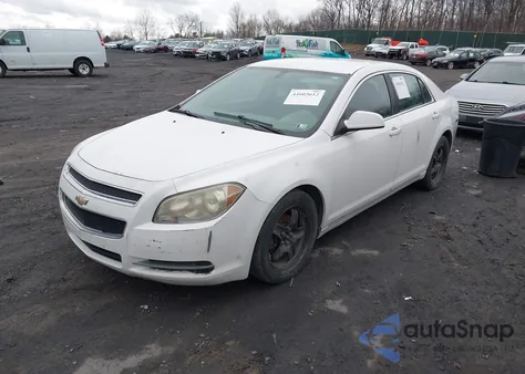 2010 Chevrolet Malibu Lt from USA, damaged, VIN 1G1ZC5EB0AF297915